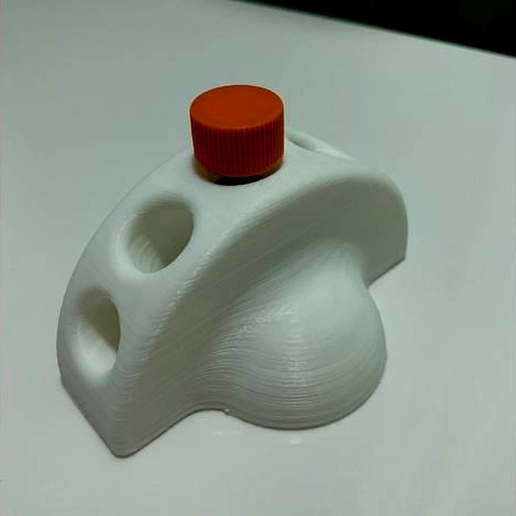 Ink sample holder