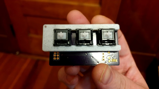 Cherry MX alignment guide