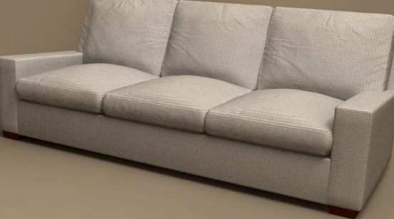 Pierre sofa by Flexform 3D Model