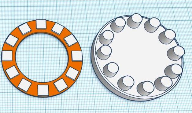 NeoPixel Ring 12 Case