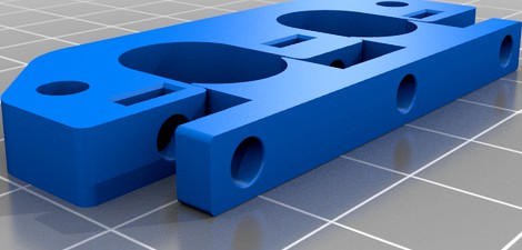 Creatbot DE2 reduction for E3D