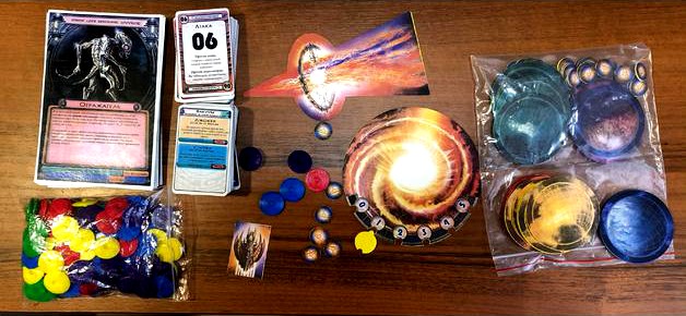 Cosmic Encounter - portal and warp