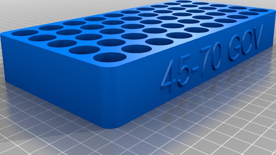 45-70 loading block