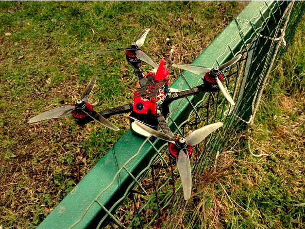 MV5X racing drone