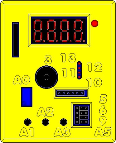 Multi-Function Shield Case