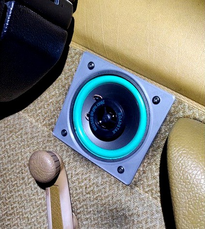 4 Inch Speaker Bracket Adapter For Universal 4" Driver (Fits Volvo 240)