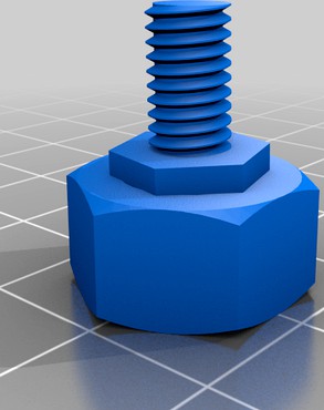 10 mm to 6 mm screw reducer