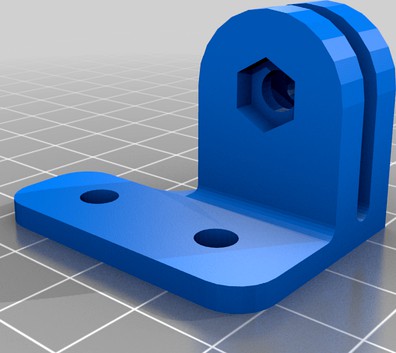 RepRap_Discount_Controller_Mount_Bracket_-_Cutout_Left