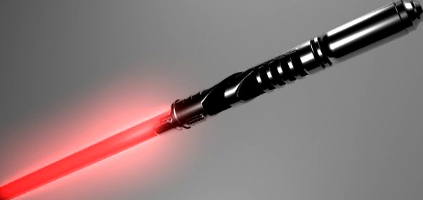 LightSaber 3D Model