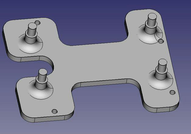 Arduino to ESP8266 base adapter