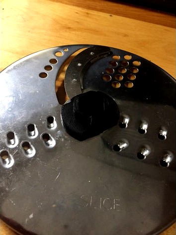 B&D Quick 'N Easy slicer hub