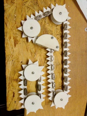 Space Marines tracker (unfinished)