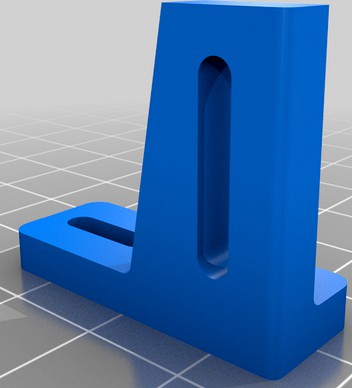 Meanwell PS Right Angle Mount