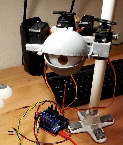 Animatronic Eye