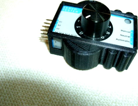 Servo Tester Case