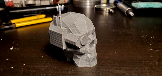 Servo skull