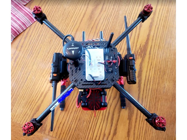 Walkie-Talkie S500 Frame Mount: