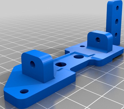 CR-10 Fang Plate BLTouch