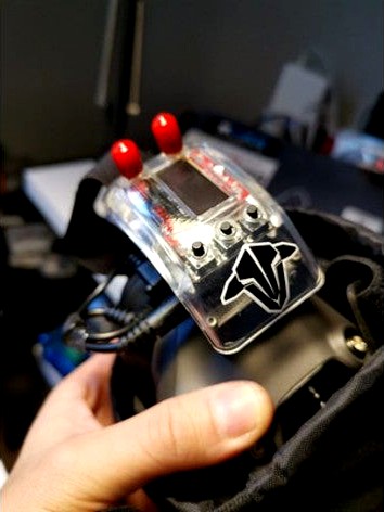 Analog module adapter for DJI Goggles