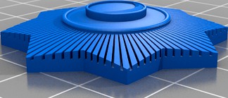 Ottoman Order of Osmanieh medal