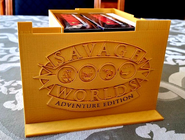 Savage Worlds Card Holder