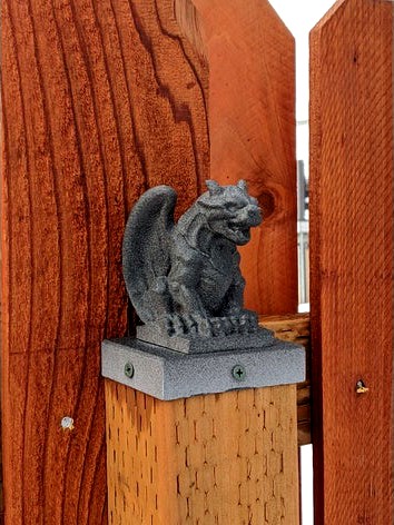 Gargoyle Post Topper #7