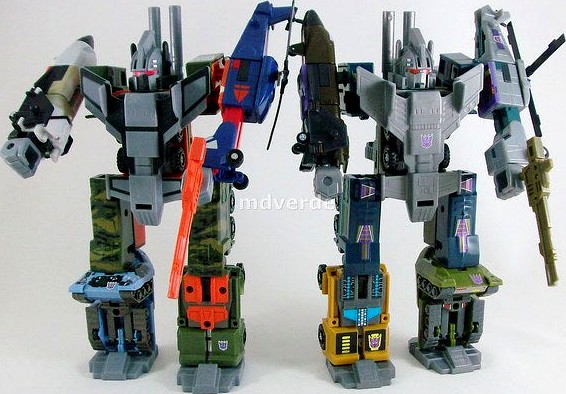 Ruination RID Bruticus G1 replacement Hands