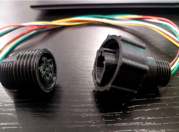 Intex SPA control panel connector