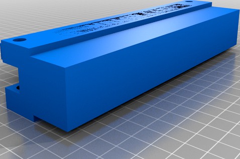 Upper Vice block fixed