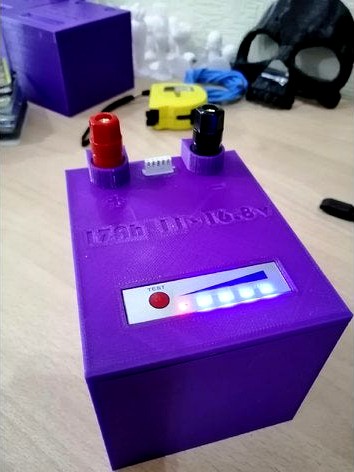 Lithium Rechargeable tourist Battery 250 Wh 17 Ah