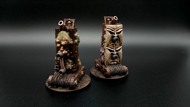 Epic Nurgle Plague Towers