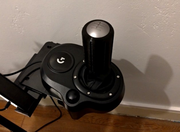 pommeau shifter logitech