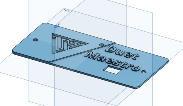 Duet Maestro Panel for Tevo Little Monster