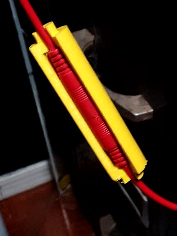 Inline Barrel Power Supply Keeper