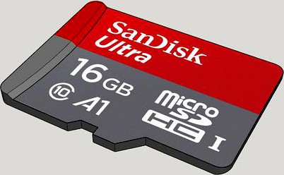 microSD Card Model