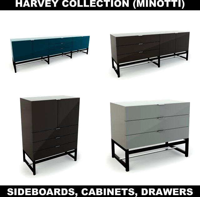 Harvey Collection 3D Model