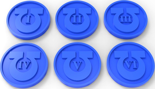 Ultramarines Objective Markers