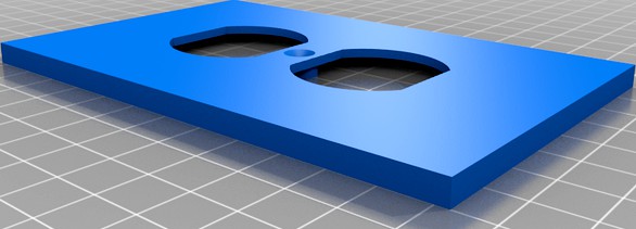 Simple Outlet Cover