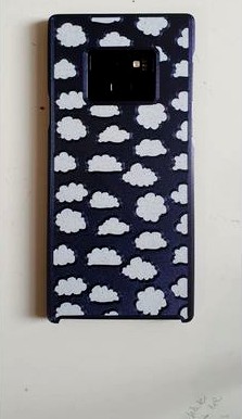 Galaxy Note 9 Case_Clouds