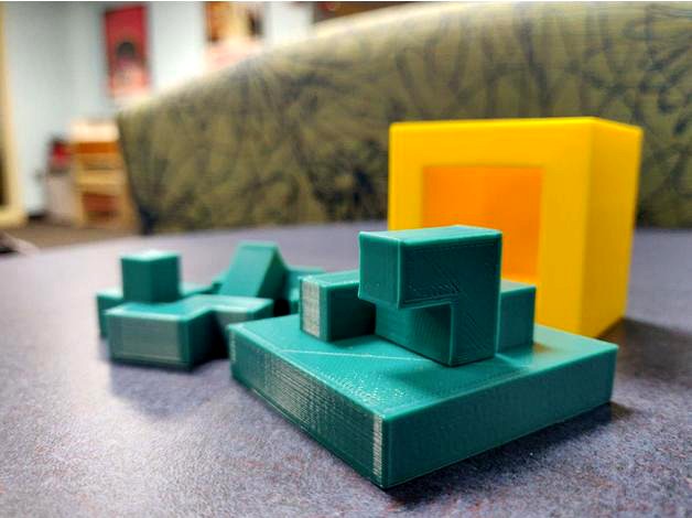 Cube Puzzle Iteration