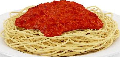 Spaghetti Napoli 3D Model