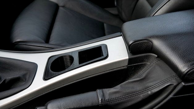 Cupholder for BMW E90