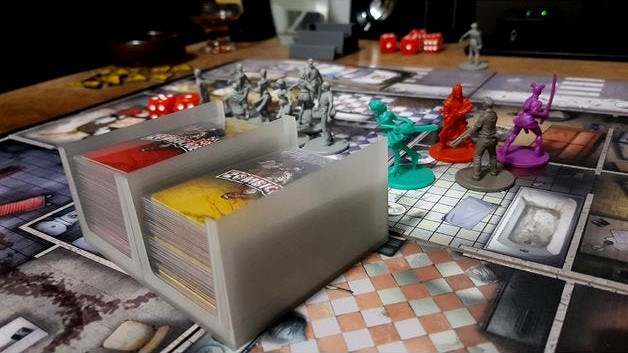 Zombicide Card Caddy and Doors