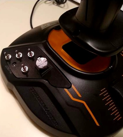 Thrustmaster t16000m button to switch mod