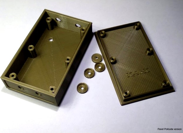 QRP Pixie 4 Transceiver Case (exclusive version)