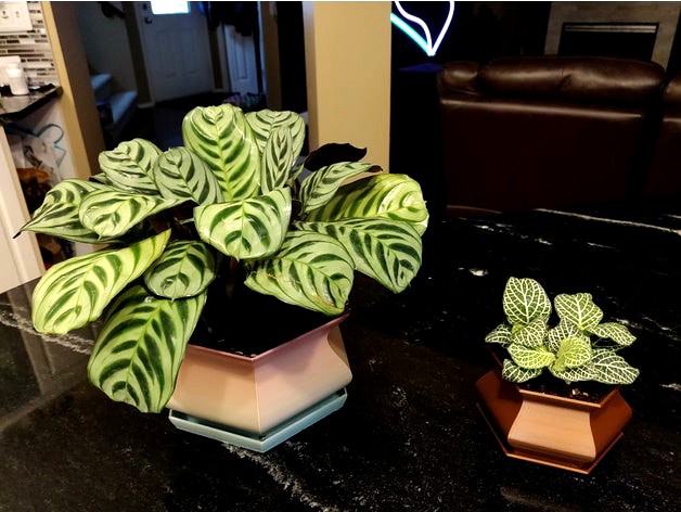 Custom Plant Pot Creator (Blender Script)