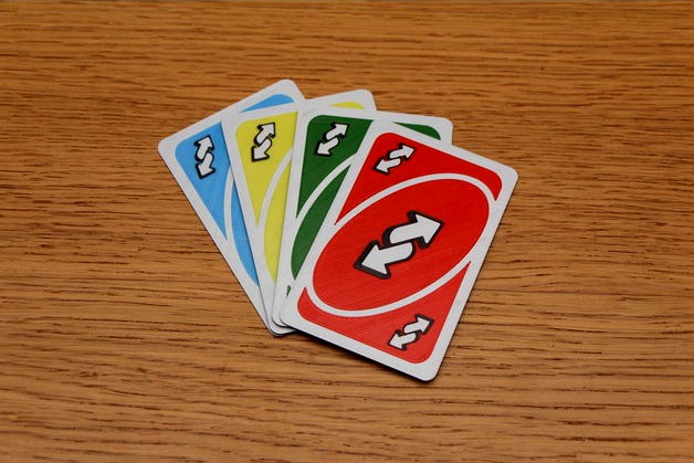 UNO Reverse card (classic)