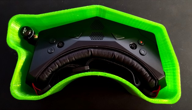 Orqa FPV One + Lumenier AXII Goggle Case