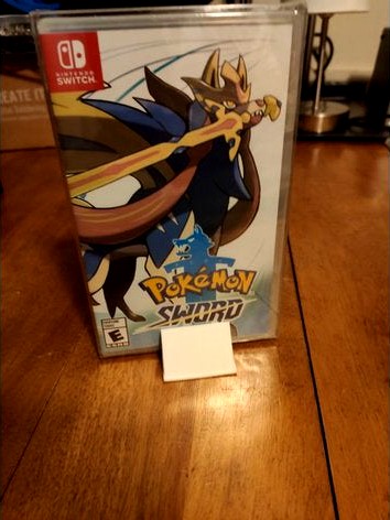 Switch Game Display Stand