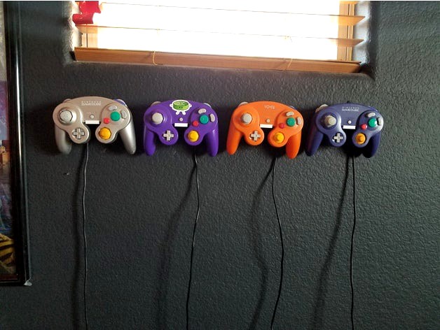 Gamecube Controller Wall Mount